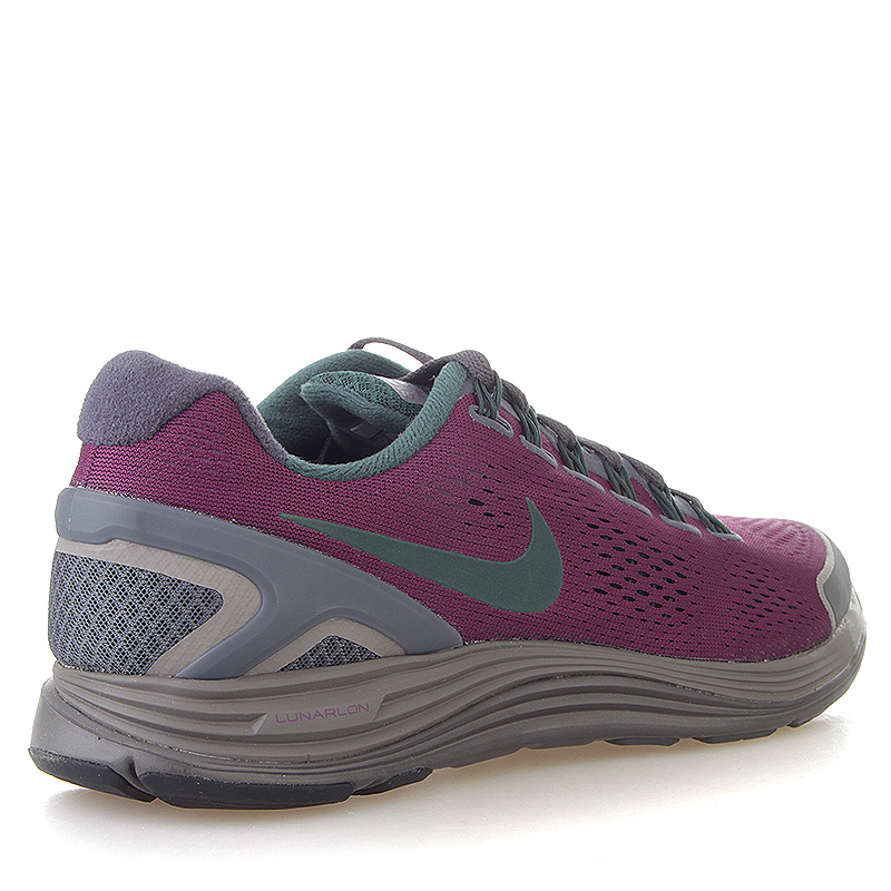 Nike Кроссовки Nike Lunarglide+ 4 JP (586464-630)  - цена, описание, фото 2