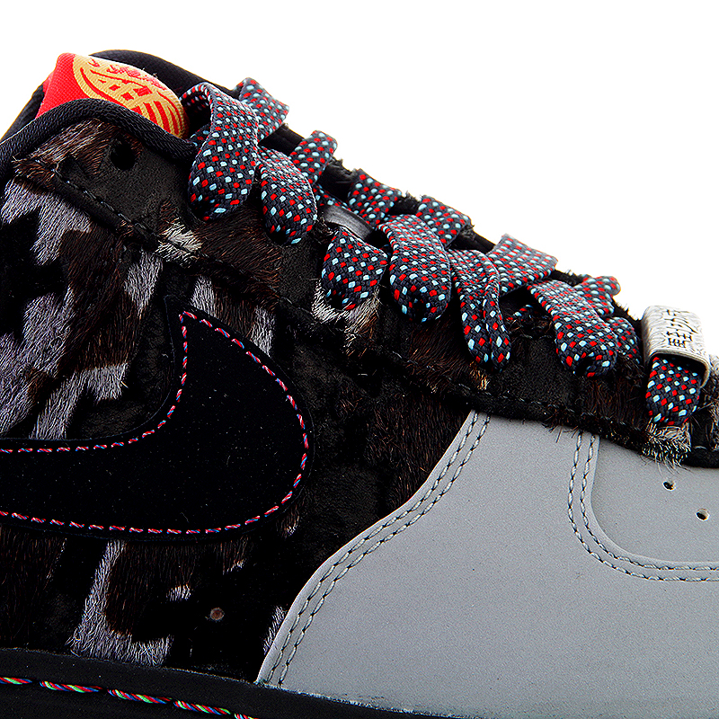 Nike Кроссовки Air Force 1 CMFT PRM YOTH QS (647592-001)  - цена, описание, фото 6