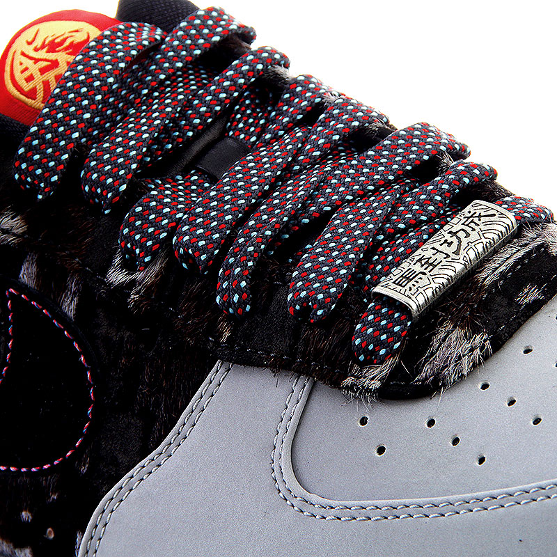 Nike Кроссовки Air Force 1 CMFT PRM YOTH QS (647592-001)  - цена, описание, фото 5