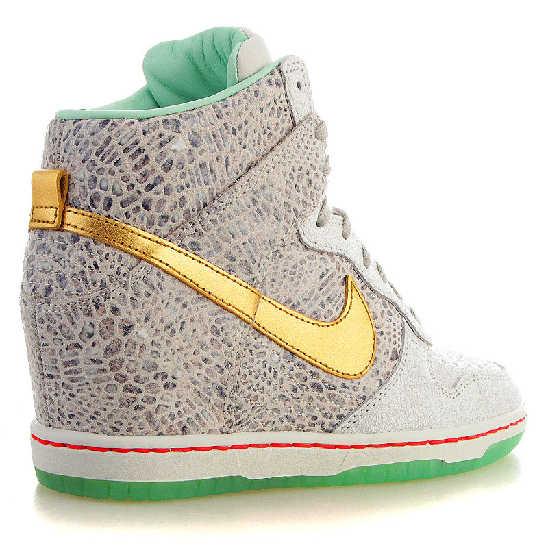 Nike Кроссовки WMNS Dunk Sky Hi Yoth QS (649464-001)  - цена, описание, фото 2