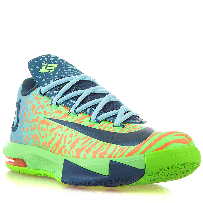 Баскетбольные Nike Кроссовки KD VI (599424-302)  - цена, описание, фото 1
