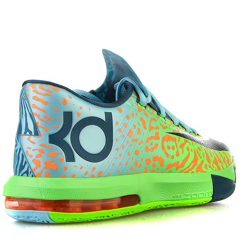 Баскетбольные Nike Кроссовки KD VI (599424-302)  - цена, описание, фото 2