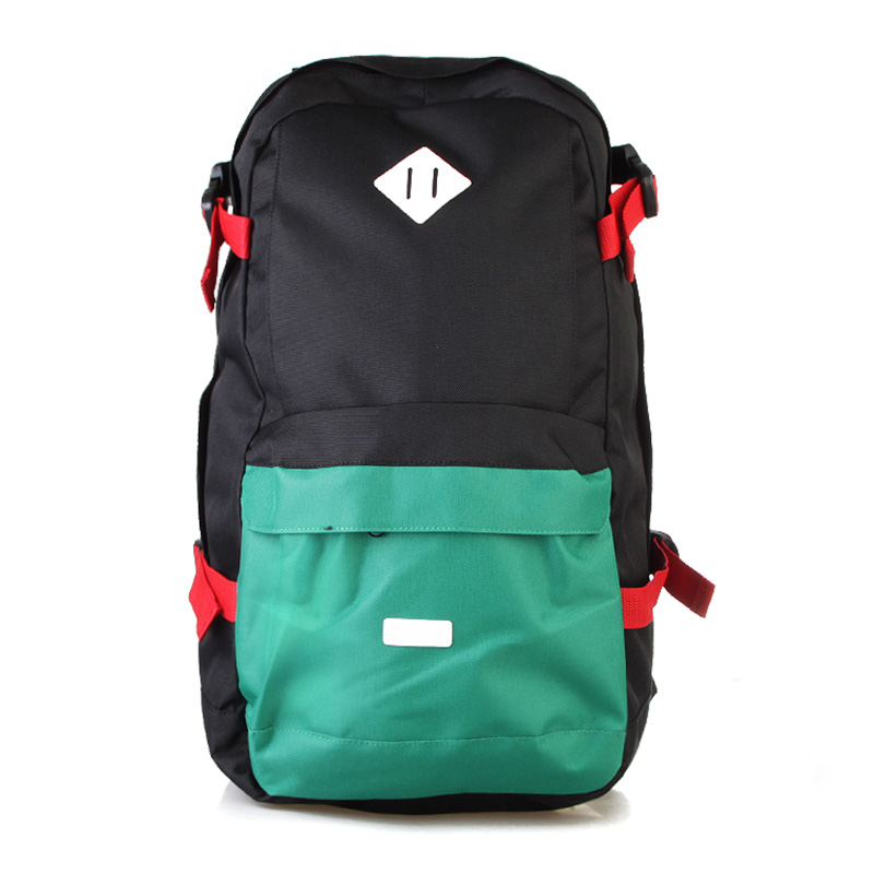 Code red Рюкзак Action (cr682-черн/зел)  - цена, описание, фото 1