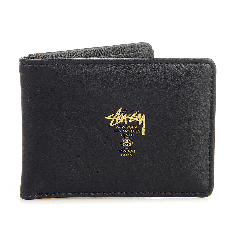 Stussy Бумажник (136104-black)  - цена, описание, фото 1