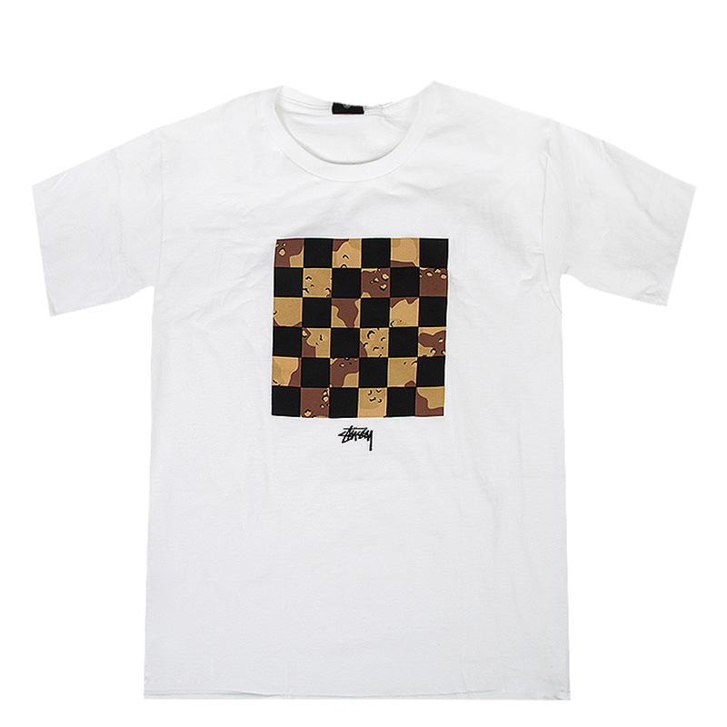 Stussy Футболка (1903218-white/desert)  - цена, описание, фото 1