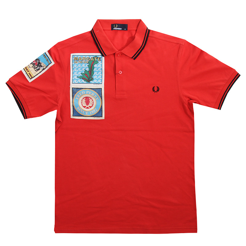 Fred perry Рубашка (M4247-382)  - цена, описание, фото 1