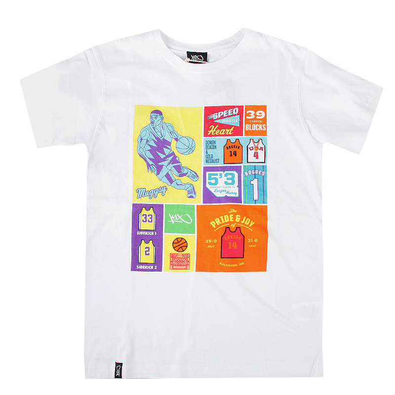 K1X Футболка Muggsy Cosmos Tee (1200-0535/1900)  - цена, описание, фото 1