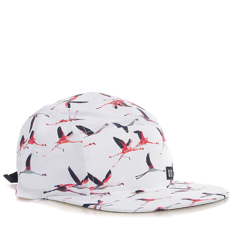 

Кепка Flamingo 5 Panel Cap, Белый;розовый