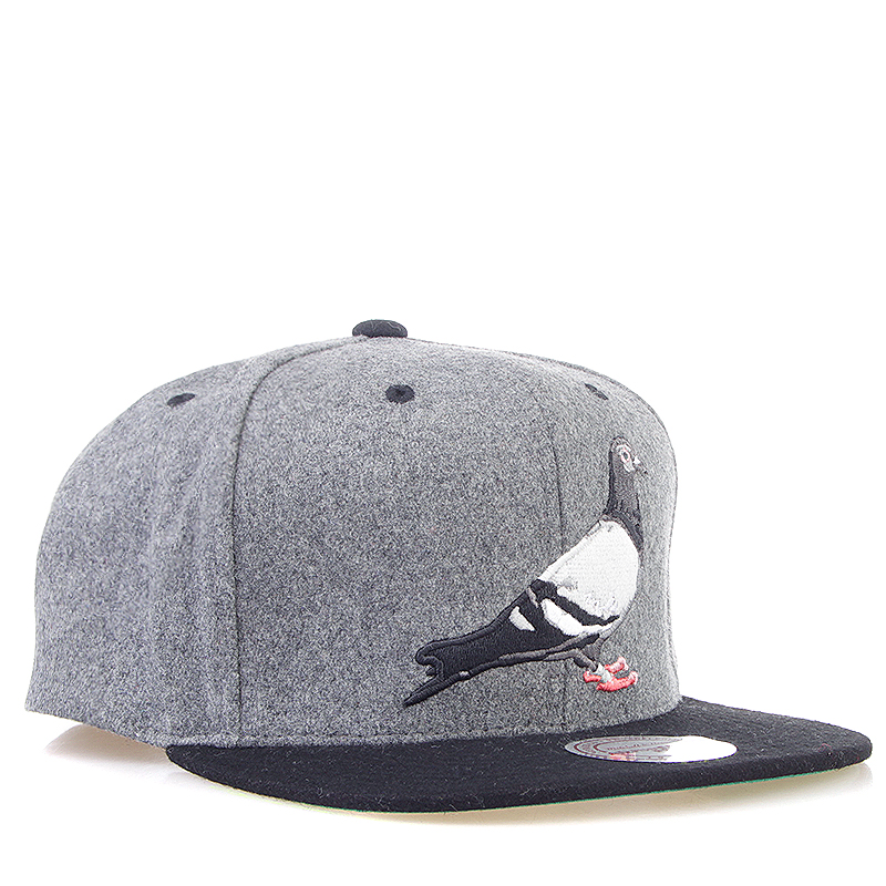 Mitchell and ness Кепка (NY86Z-gry-hth-sld-bk)  - цена, описание, фото 1