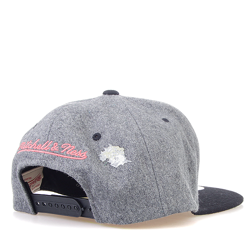 Mitchell and ness Кепка (NY86Z-gry-hth-sld-bk)  - цена, описание, фото 2