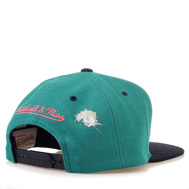 Mitchell and ness Кепка (NY87Z-gry-hth-sld-bk)  - цена, описание, фото 2