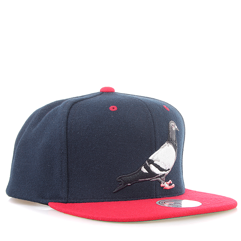 Mitchell and ness Кепка (NY86Z-navy-red)  - цена, описание, фото 1