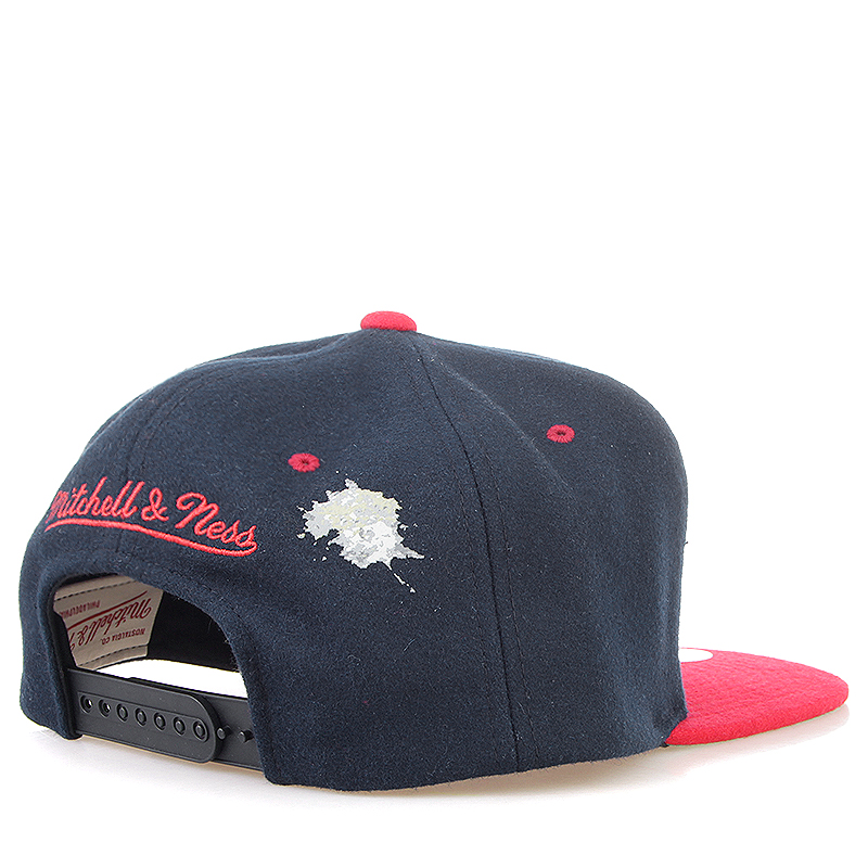 Mitchell and ness Кепка (NY86Z-navy-red)  - цена, описание, фото 2