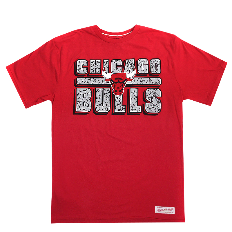 Mitchell and ness Футболка Chicago Bulls (Chicago Bulls-red)  - цена, описание, фото 1
