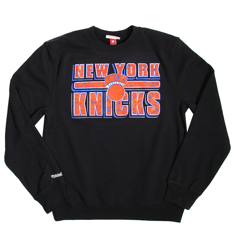 Mitchell and ness Толстовка NY Knicks (New York-black*)  - цена, описание, фото 1