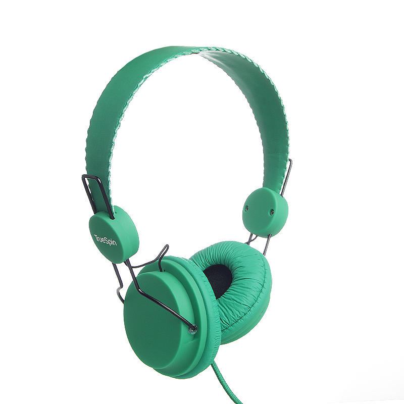   Наушники headphone-green - цена, описание, фото 1
