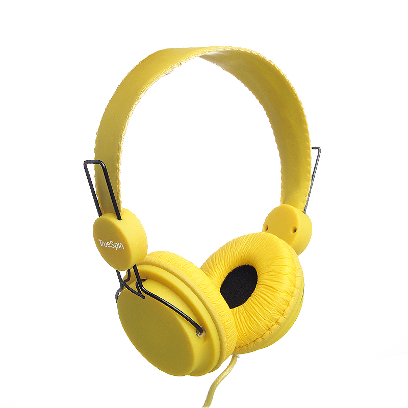   Наушники headphone-yellow - цена, описание, фото 1