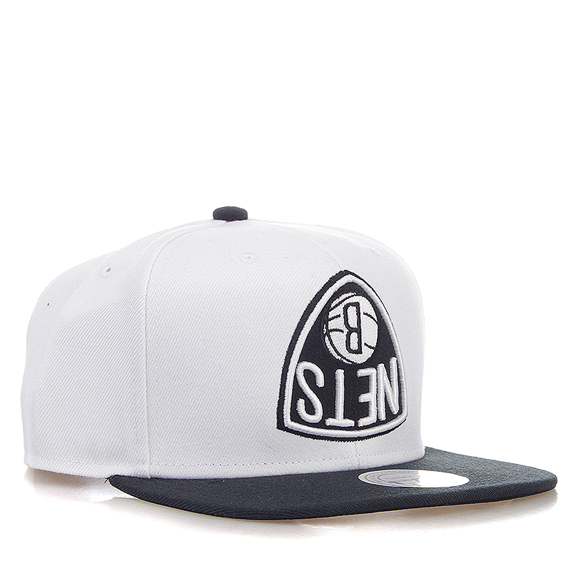 Mitchell and ness Кепка (NW31Z-Bronet-wht)  - цена, описание, фото 1