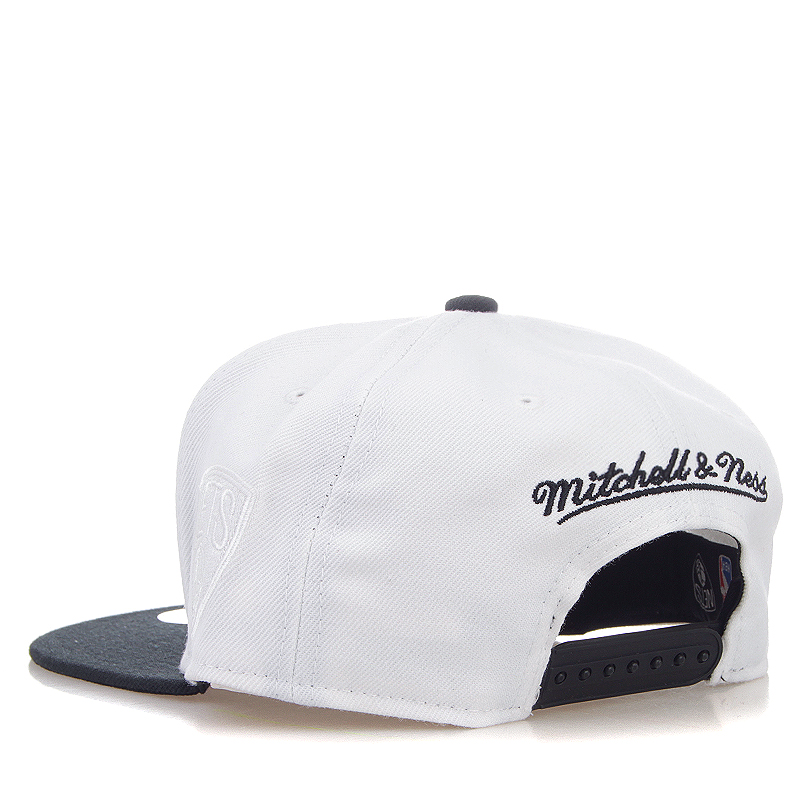 Mitchell and ness Кепка (NW31Z-Bronet-wht)  - цена, описание, фото 2
