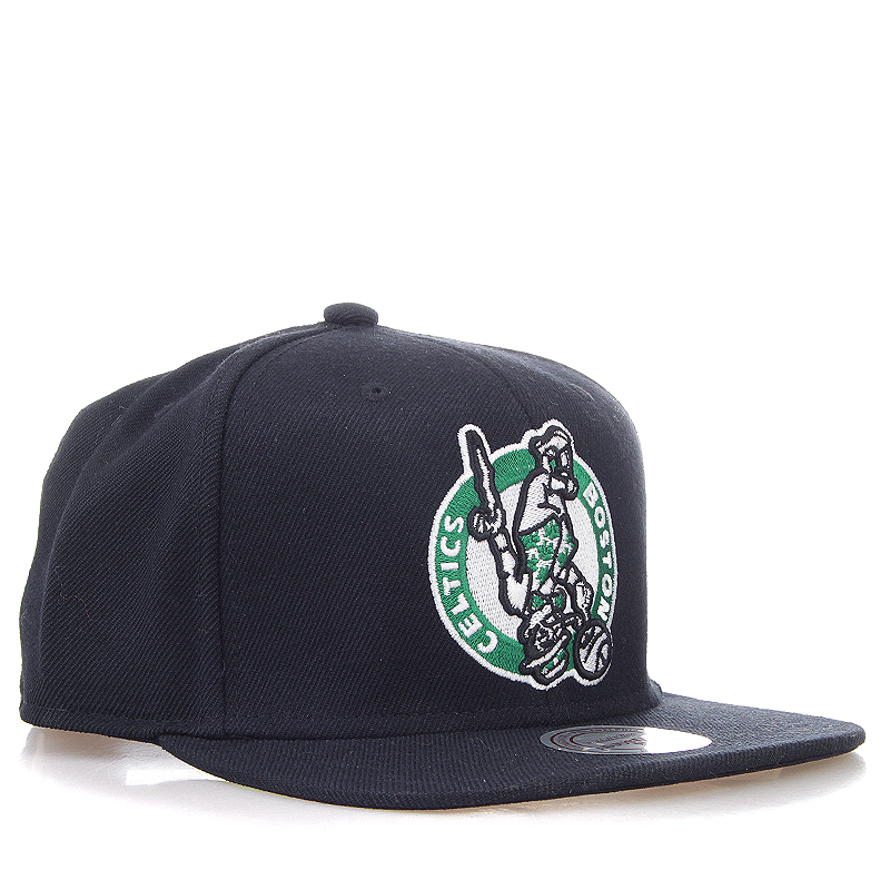 Mitchell and ness Кепка (NW29Z-Boscel-blk)  - цена, описание, фото 1
