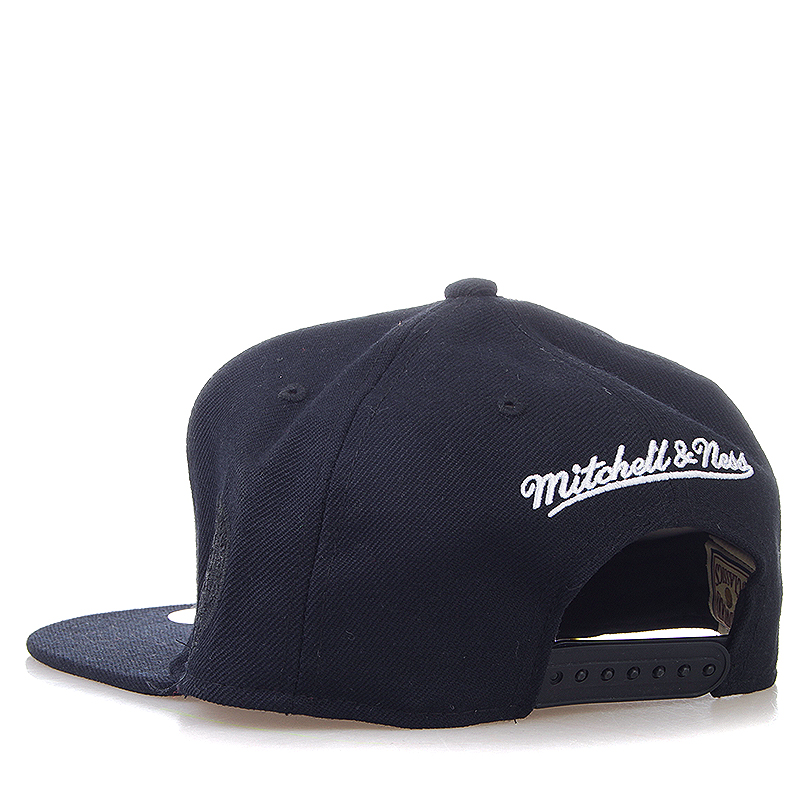 Mitchell and ness Кепка (NW29Z-Boscel-blk)  - цена, описание, фото 2
