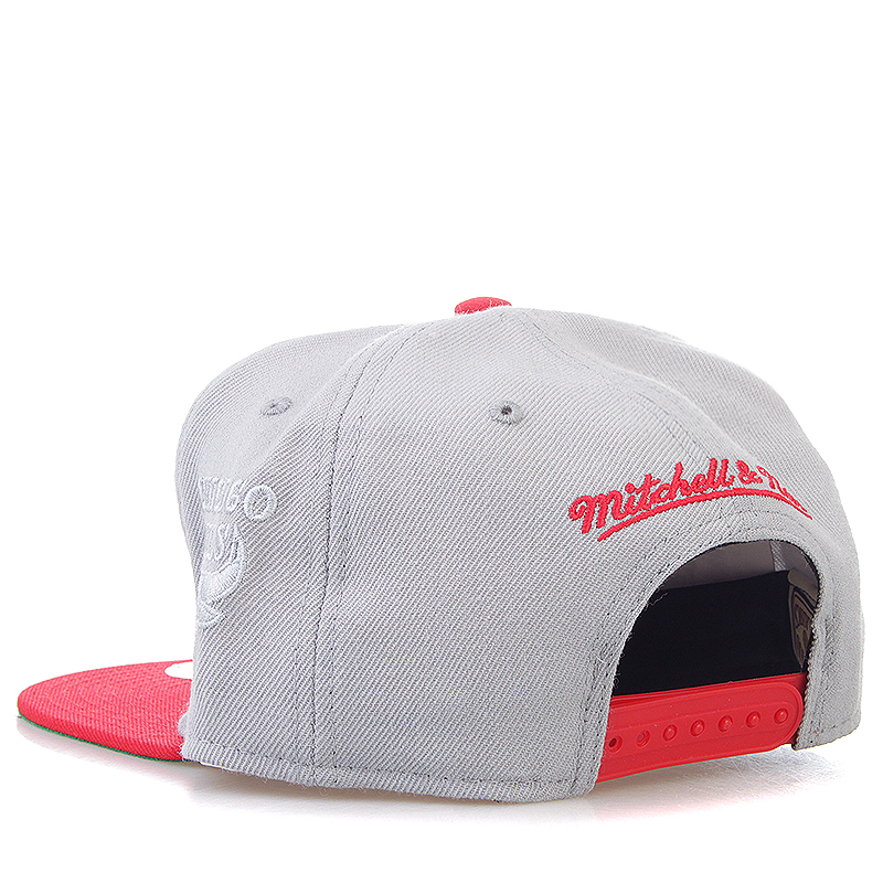 Mitchell and ness Кепка (NW29Z-Chibul-gry/red)  - цена, описание, фото 2