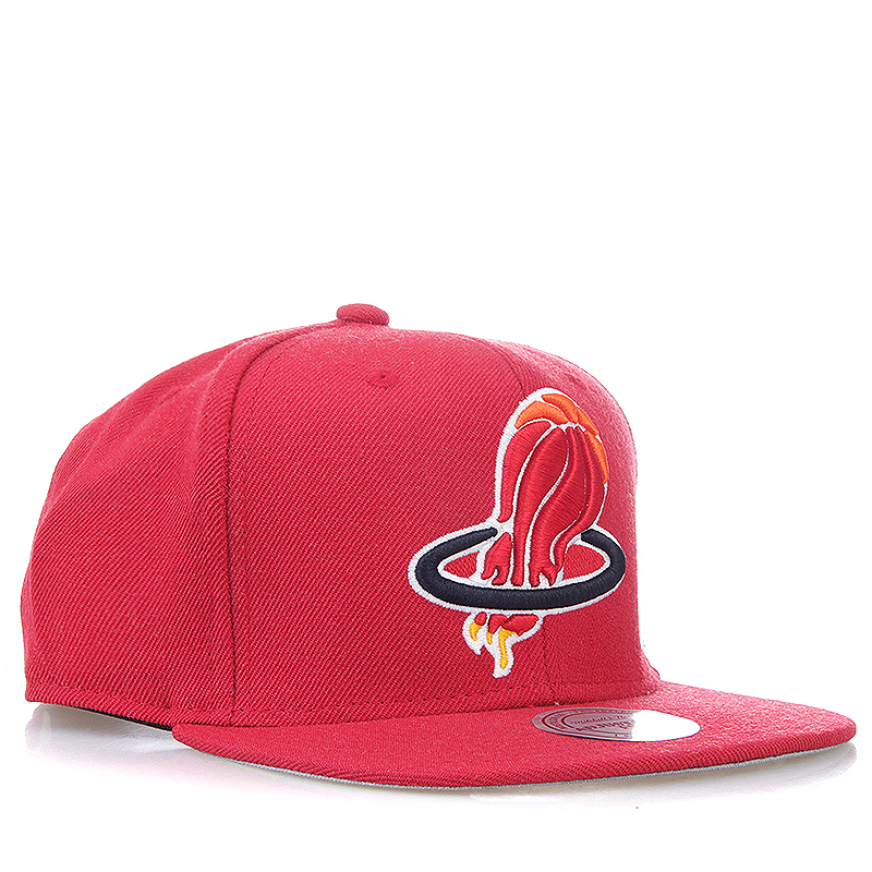 Mitchell and ness Кепка (NW29Z-Miahea-red)  - цена, описание, фото 1