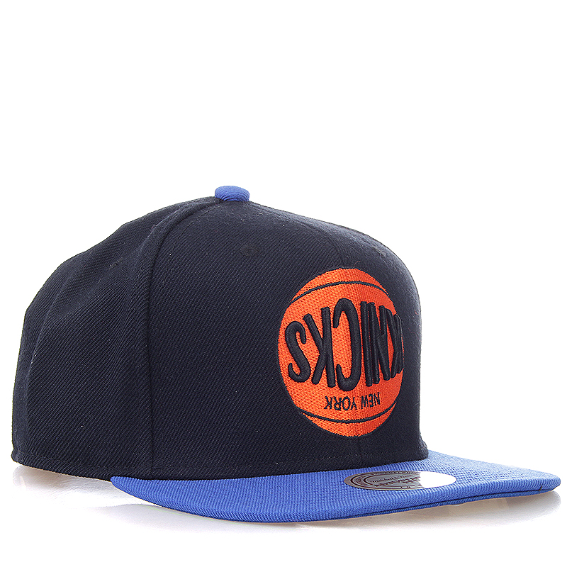 Mitchell and ness Кепка (NW29Z-Nyknic-blk/roy)  - цена, описание, фото 1