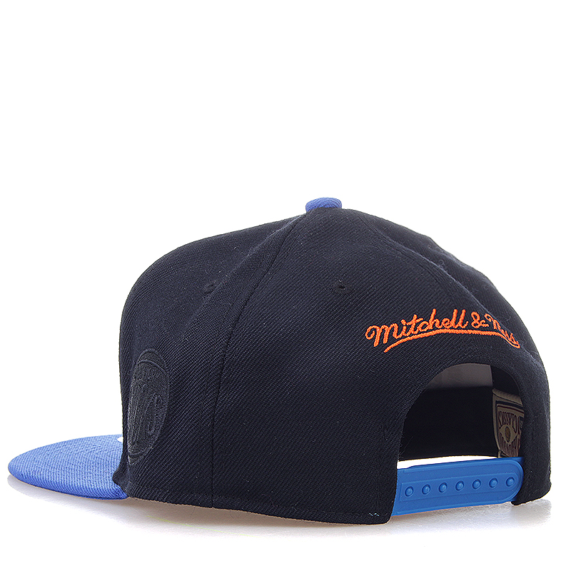 Mitchell and ness Кепка (NW29Z-Nyknic-blk/roy)  - цена, описание, фото 2