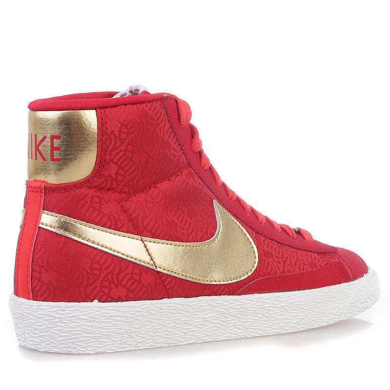 Nike Кроссовки Nike Wmns Blazer Mid Yoth (631663-607)  - цена, описание, фото 2