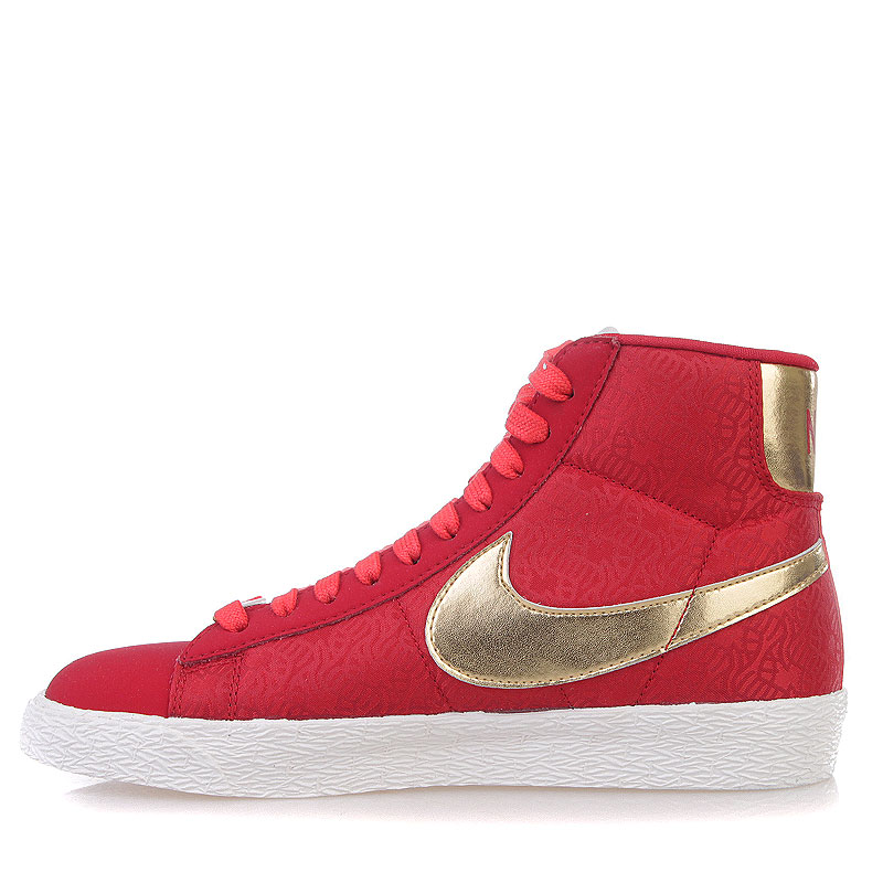 Nike Кроссовки Nike Wmns Blazer Mid Yoth (631663-607)  - цена, описание, фото 3