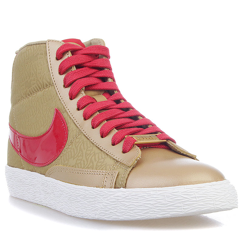 Nike Кроссовки Nike Wmns Blazer Mid Yoth (631663-706)  - цена, описание, фото 1