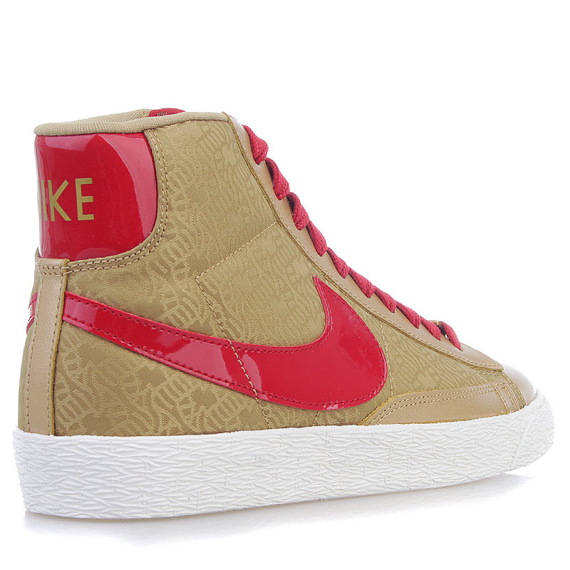 Nike Кроссовки Nike Wmns Blazer Mid Yoth (631663-706)  - цена, описание, фото 2
