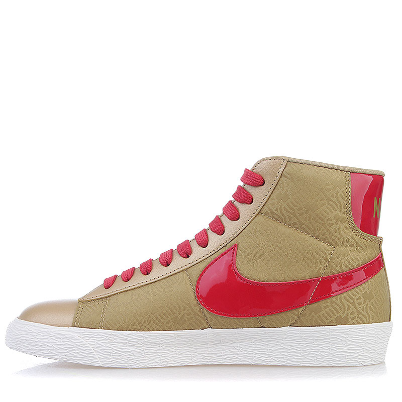 Nike Кроссовки Nike Wmns Blazer Mid Yoth (631663-706)  - цена, описание, фото 3