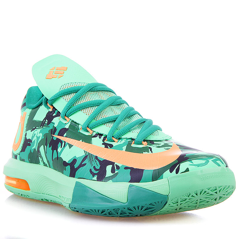 Баскетбольные Nike Кроссовки KD VI (599424-303)  - цена, описание, фото 1