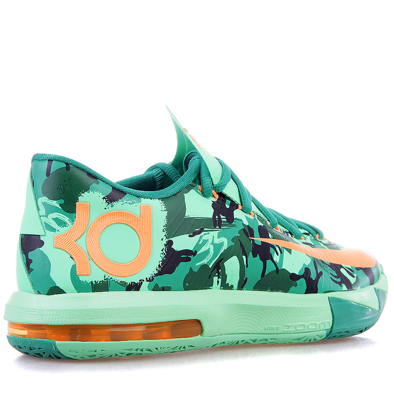 Баскетбольные Nike Кроссовки KD VI (599424-303)  - цена, описание, фото 2