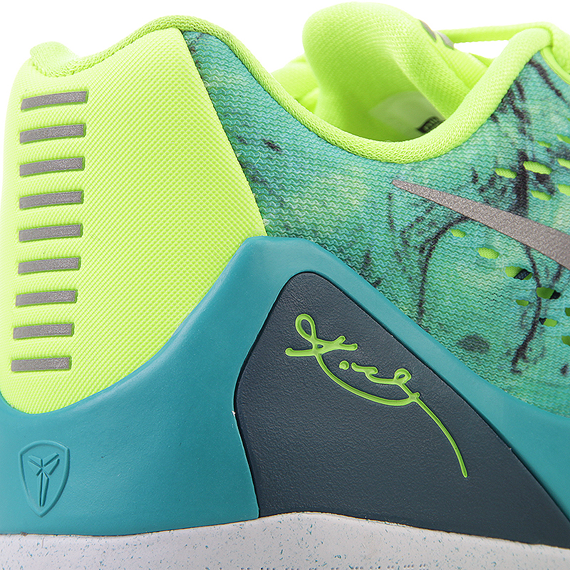 Баскетбольные Nike Кроссовки Kobe IX EM (646701-300)  - цена, описание, фото 6