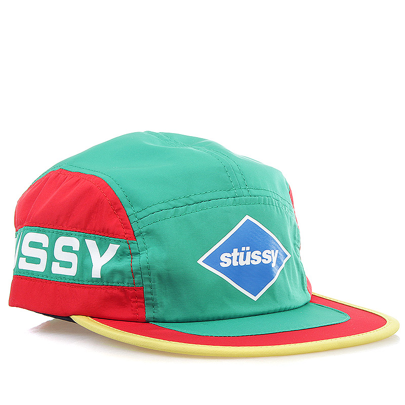 Stussy Бейсболка (132542-green)  - цена, описание, фото 1