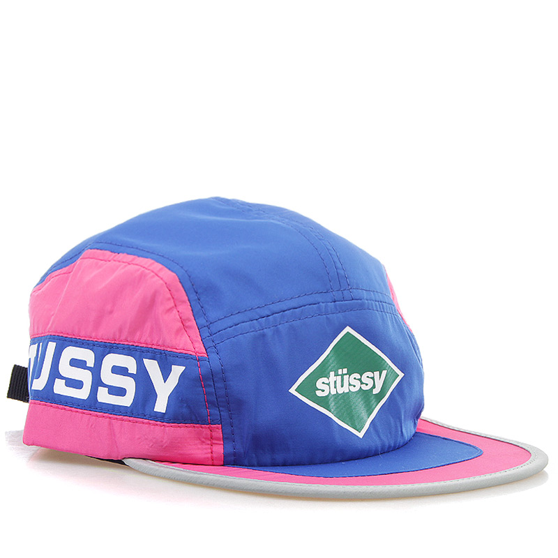 Stussy Бейсболка (132542-blue)  - цена, описание, фото 1