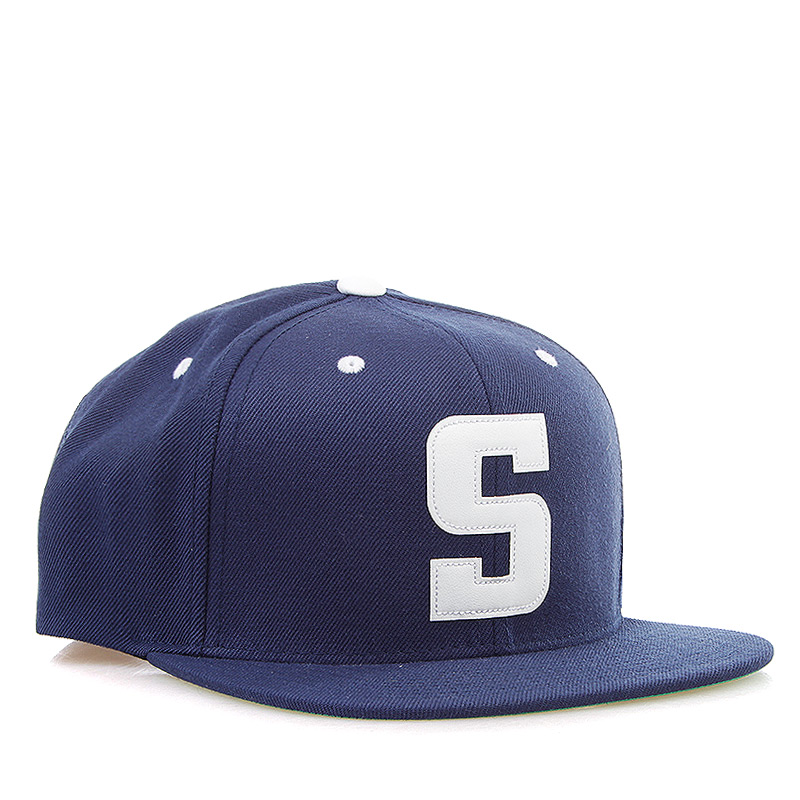 Stussy Бейсболка (131273-navy)  - цена, описание, фото 1