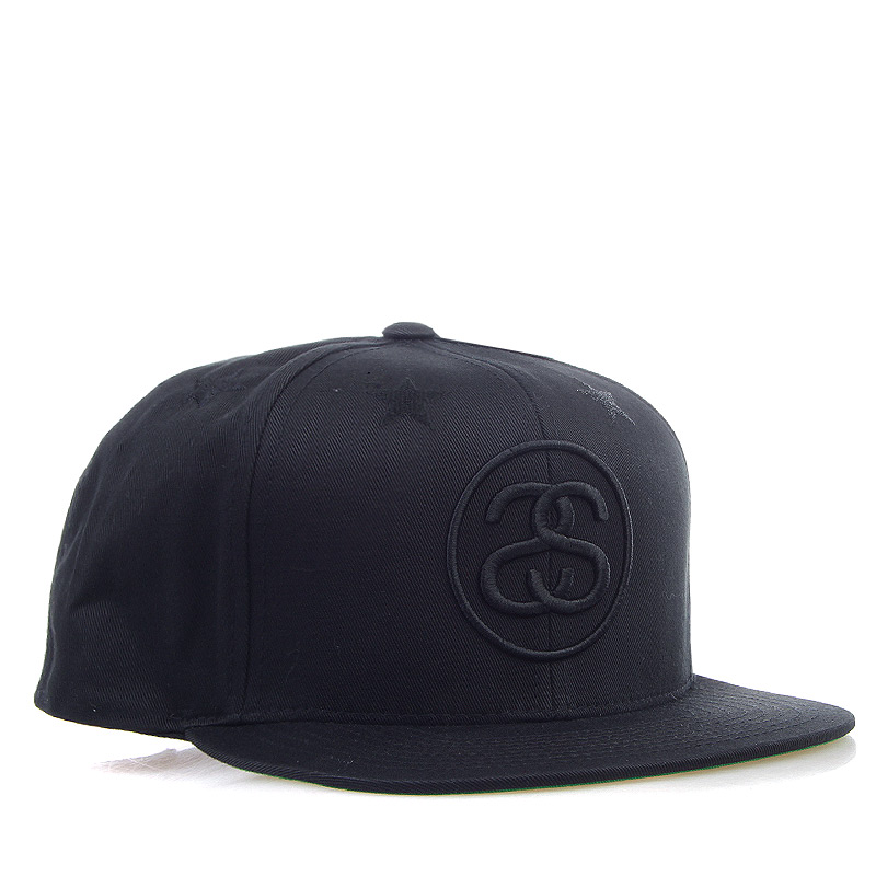 Stussy Бейсболка (131275-black)  - цена, описание, фото 1