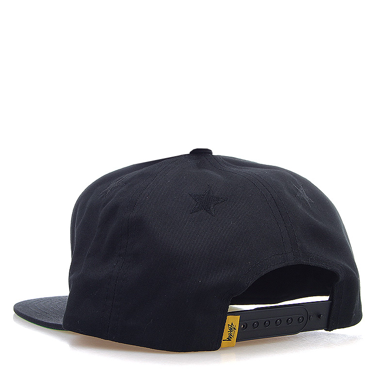 Stussy Бейсболка (131275-black)  - цена, описание, фото 2