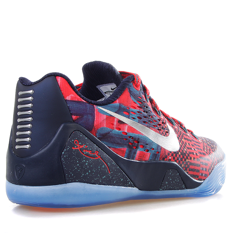 Баскетбольные Nike Кроссовки Kobe IX EM Premium (669630-604)  - цена, описание, фото 2