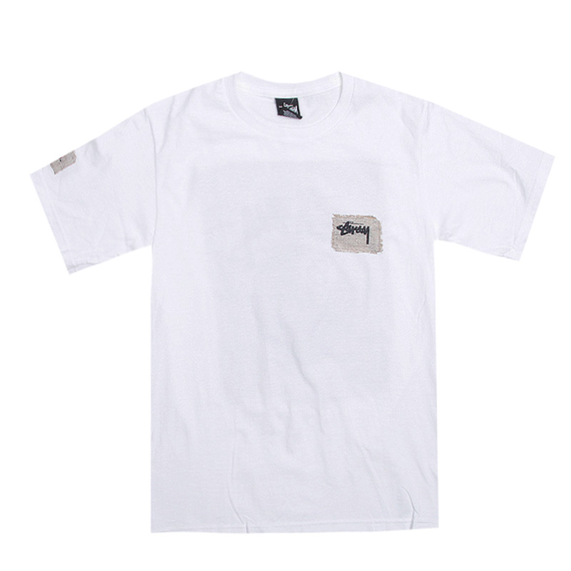 Stussy Футболка (1903213-white)  - цена, описание, фото 1