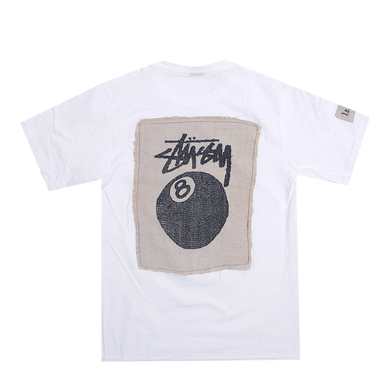 Stussy Футболка (1903213-white)  - цена, описание, фото 2