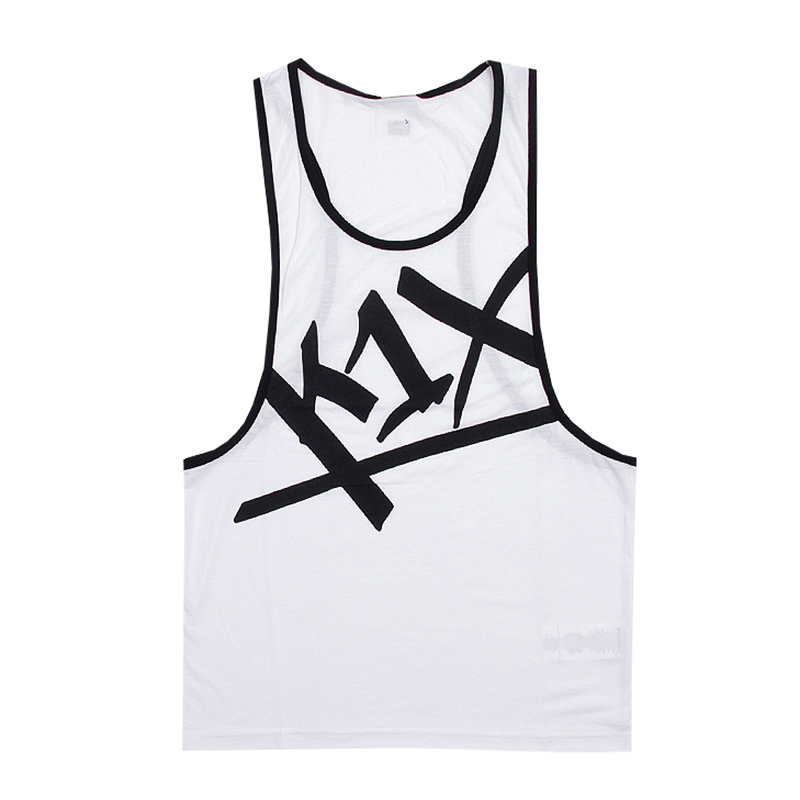 

Безрукавка Tear It Up Tank Top, Белый;черный