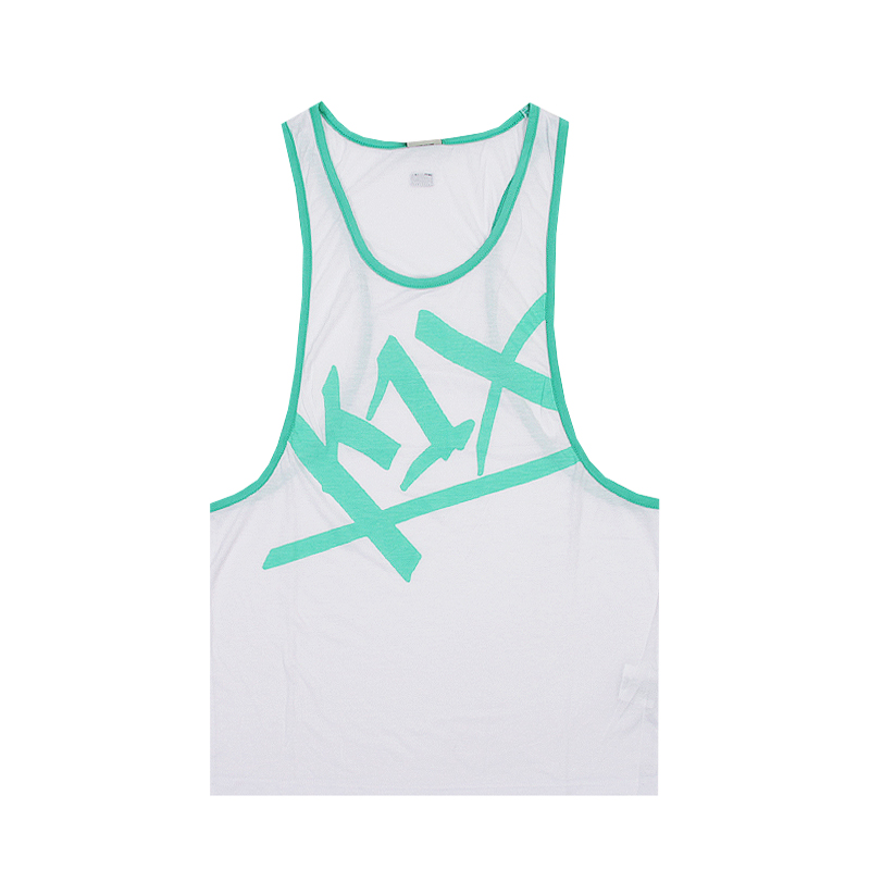 

Безрукавка Tear It Up Tank Top, Белый;зеленый