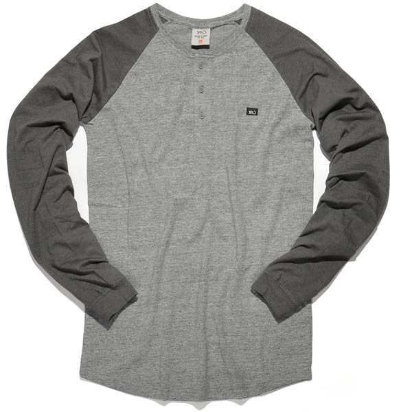 

Футболка K1X Tag Henley, Серый