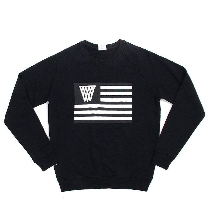 K1X Толстовка K1X NOH Flag Crewneck  (1300-0401/0010)  - цена, описание, фото 1