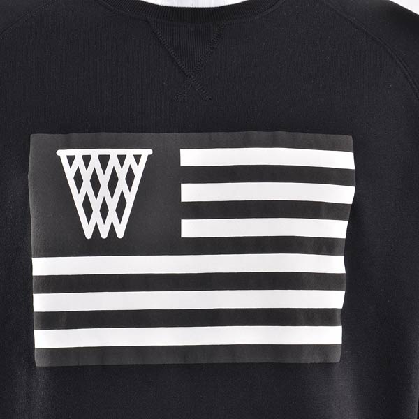 K1X Толстовка K1X NOH Flag Crewneck (1300-0401/0010)  - цена, описание, фото 2